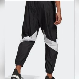 New Balance Black and White Joggers